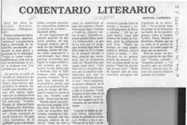 Mal de ojo  [artículo] Manuel Cabrera.