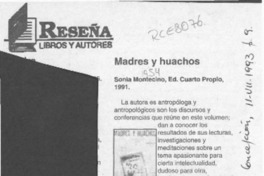 Madres y huachos  [artículo].