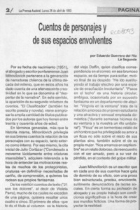 La poesía de Omar Lara, una dialéctica del escondrijo y la ventana  [artículo] Mario Rodríguez.