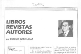 Las desterradas del paraíso, protagonistas en la narrativa de María Luisa Bombal  [artículo] Eugenio García-Díaz.