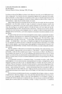 Casi los ingleses de América