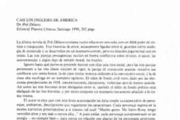 Casi los ingleses de América