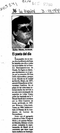 El Poeta del día  [artículo].