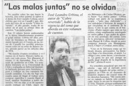 "Las malas juntas" no se olvidan
