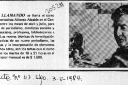 La Verdad está llamando  [artículo].