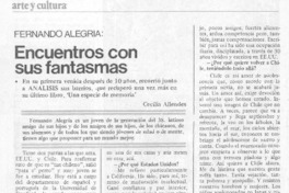 Encuentros con sus fantasmas