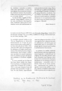 La misión en la isla Dawson