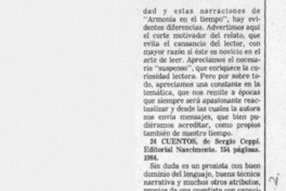 Armonía en el tiempo