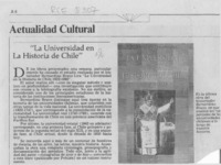 Actualidad cultural  [artículo].