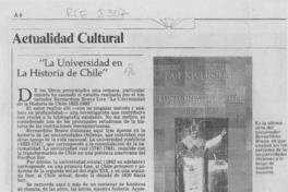 Actualidad cultural  [artículo].