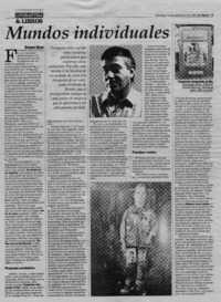 Mundos individuales  [artículo] Ramiro Rivas.