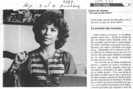 A vivir con alegría  [artículo] Alfredo Zamudio Jr.