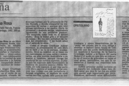 Para Albertina Rosa  [artículo] Javier Edwards Renard.