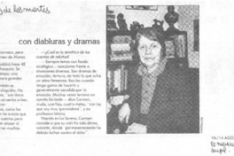 Con diabluras y dramas