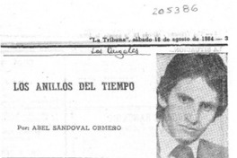 Los "Anillos del tiempo"