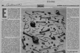 Las nuevas escrituras  [artículo] Germán Bravo G.