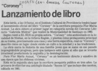 Lanzamiento de libro