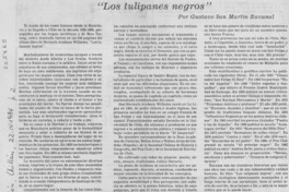 Los "Tulipanes negros"