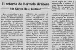 El retorno de Hermelo Arabena