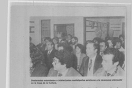 Emotivo homenaje de la casa de la cultura a Hermelo Arabena Williams