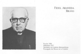Fidel Araneda Bravo