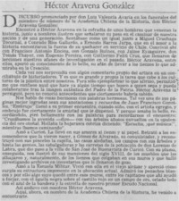 Héctor Aravena González