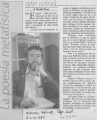 La poesía metafísica