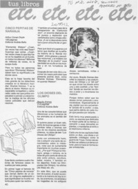 "Los dioses del olimpo"