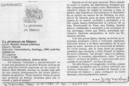 "La promesa en blanco"