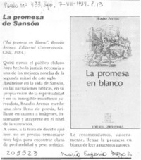 La promesa de Sansón