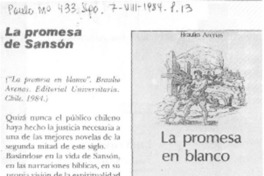 La promesa de Sansón