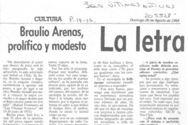 La letra sin sangre entra