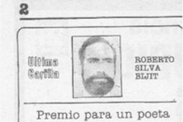 Premio para un poeta