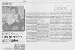 Los párrafos prohibidos