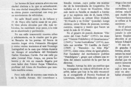 Braulio Arenas Carvajal Premio Nacional de Literatura