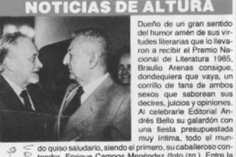 Noticias de altura