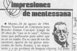 Impresiones de Mentessana