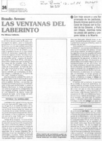 Las ventanas del laberinto