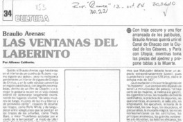 Las ventanas del laberinto