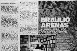 Braulio Arenas surrealista, yo? que me registren --