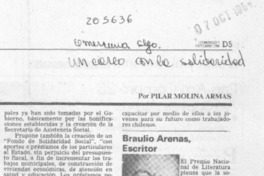 Un careo con la solidaridad