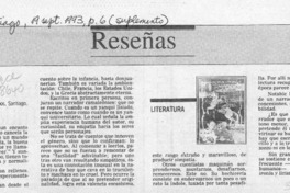 Los sábados de Buck Jones  [artículo] Luis Vargas Saavedra.