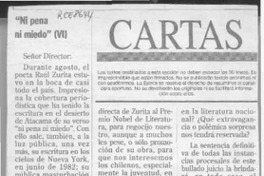 "Ni pena ni miedo" (VI)  [artículo] Felipe Fermandois Calvo.