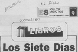 Los siete días de la señora K