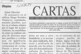 Utopías  [artículo] Zarko Luksic Savoia.