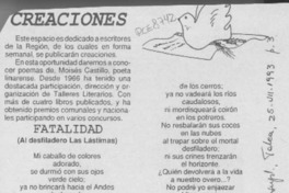 Creaciones  [artículo].