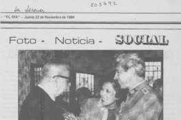 S. Benadava y B. Arenas son socios honorarios de Rotary