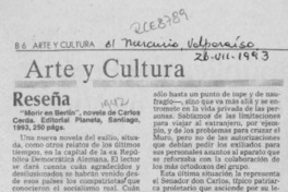 Reseña  [artículo] E. R. M.