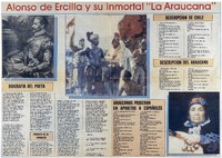 Alonso de Ercilla y su inmortal "La Araucana"