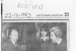 Escritor Alfonso Calderón asumió su nuevo cargo  [artículo].